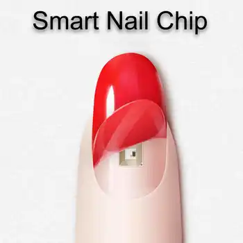 1 VNT Smart Nagų Chip N3 Smart Nagų Chip Švelni Oda-Draugiškas, Lankstus, Protingas Nagų Lipduką Pastatytas Lustas Išmaniųjų Prietaisų Smart Įrankiai