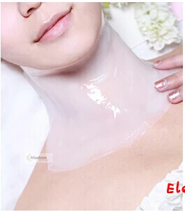 10VNT Kolageno Kristalų Kaklo Kaukė Moterų balinimo Anti-Senėjimo Kaukę grožio sveikatos išrūgų baltymai Drėkina asmens Kaklo odos priežiūra