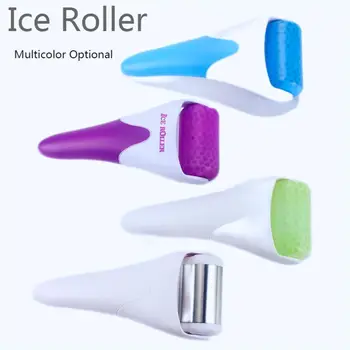 Daugkartinio Naudojimo Veido Roller Aušinimo Ledo Roller Massager Odos Kėlimo Įrankis Face Lift Masažas Raumenų Šalčio Terapija