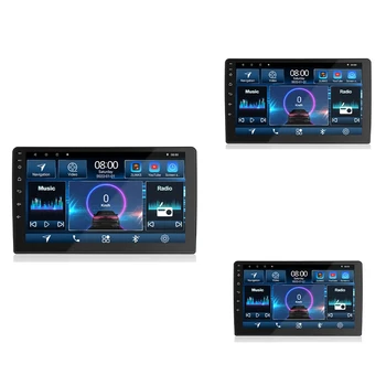 HD Automobilinis Grotuvas T3L Visiškai Funkcija, IPS Automobilių GPS Navigacija Su DSP/AM/HAINAUT/Carplay 