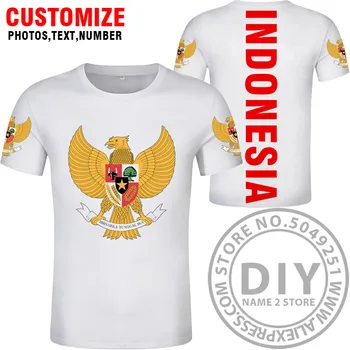 INDONEZIJA marškinėliai 