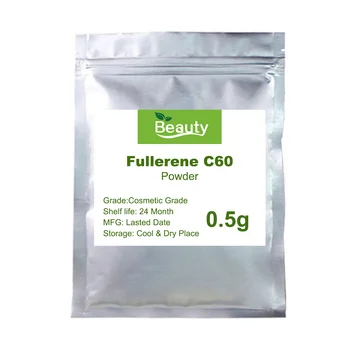 Karšto Pardavimo Kosmetikos Raw,Fullerene C60, odos balinimo，aukštos kokybės