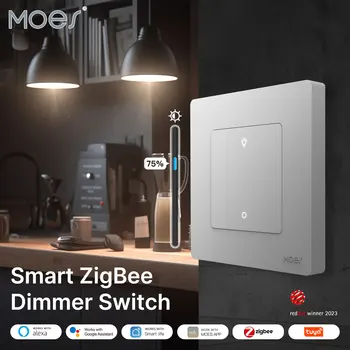 MOES Star Žiedas Serijos ZigBee Smart stiprumą Šviesos Tamsos Smart Gyvenimą programa veikia su Alexa 