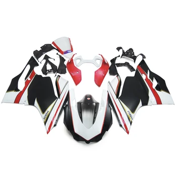 Motociklo Kėbulo Nustatyti Ducati 899 1199 Panigale S/R Aukštos Kokybės Įpurškimas, ABS Plastikas Purvasargiai Pelėsių Pakeisti Priedus