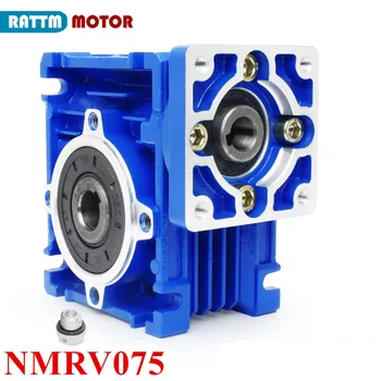 NMRV075 pavarų Dėžė Reduktorius Sliekinių Pavarų Santykis Nema 42 / 52 Servo Stepper Motor Produkcija 28mm