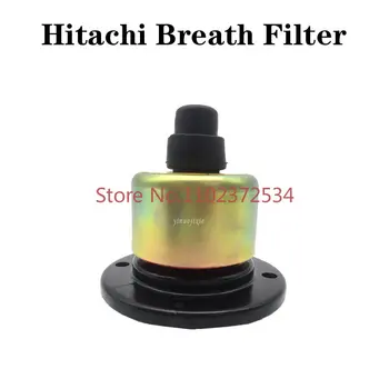 Naujas ekskavatorių priedai Hitachi hidraulinės kuro bako dangtelis išleidimo vožtuvas kvėpavimo filtras vėdinimo išmetimo vožtuvas 31EE-02100