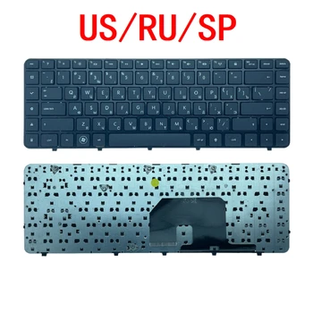 Naujoji JAV, rusijos, ispanijos Nešiojamojo kompiuterio Klaviatūra HP Pavilion DV6-3000 DV6-3100 DV6-3200 DV6-4000 Notebook PC Pakeitimo