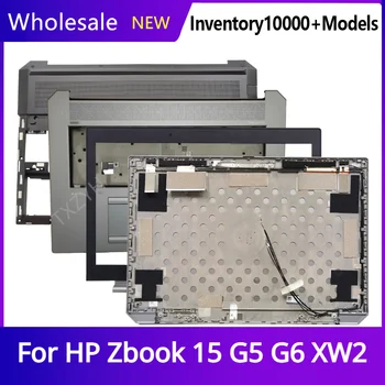 Naujos Originalios HP Zbook 15 G5 G6 XW2 Nešiojamas LCD back cover Front Bezel Vyriai Palmrest Apačioje Atveju Touchpad A B C D Lukštais