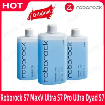 Originalus Roborock S7 MaxV Ultra S7 Pro Ultra Dyad S7 S8 S8 PLIUS S8+ S8 Pro, Ultra Dalys, Grindų Valymo Tirpalas Dulkių siurblys 1L