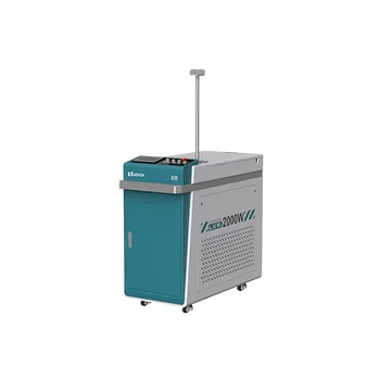 Paviršiaus nuo rūdžių lazerio valymo įranga, 50w 100w impulso lazeris valymo mašinos, lazerio cleaner medienos, metalo