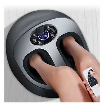 Shiatsu Pėdų SPA Šilumos Infraraudonųjų spindulių Vibracijos, Oro Suspaudimo Šildymas Elektra Roller Kojos Blauzdos Mašina Foot Massager