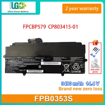 UGB Naujas Nešiojamas Baterija Fujitsu FPB0353S FPCBP579 CP803415-01 Baterijos 3490mAh 14,4 V 50Wh